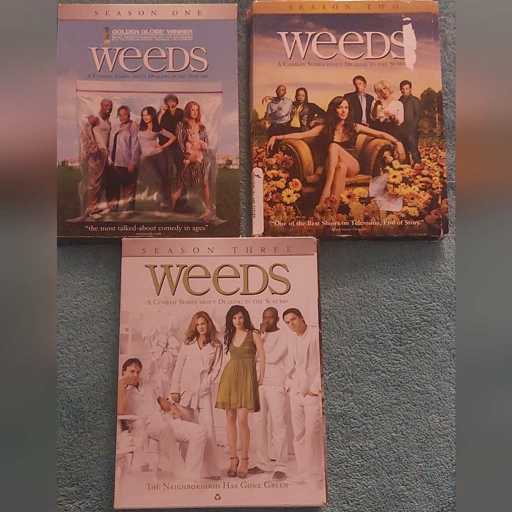 Weeds Season 1-3 DVD set